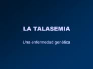 LA TALASEMIA