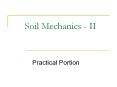Soil Mechanics - II PowerPoint PPT Presentation