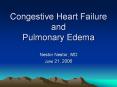 Congestive Heart Failure and Pulmonary Edema PowerPoint PPT Presentation