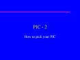 PIC - 2 PowerPoint PPT Presentation