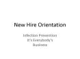 New Hire Orientation PowerPoint PPT Presentation