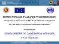 BETTER WORK AND STANDARDS PROGRAMME (BEST) PowerPoint PPT Presentation
