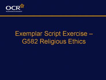 presentation player overlay