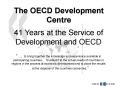 The OECD Development Centre PowerPoint PPT Presentation