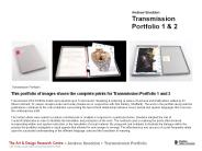 Andrew Sneddon Transmission Portfolio 1