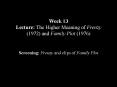 Week 13 Lecture: The Higher Meaning of Frenzy (1972) and Family Plot (1976) PowerPoint PPT Presentation