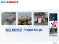 SDV HOROZ Project Cargo PowerPoint PPT Presentation