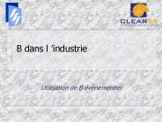 B dans l