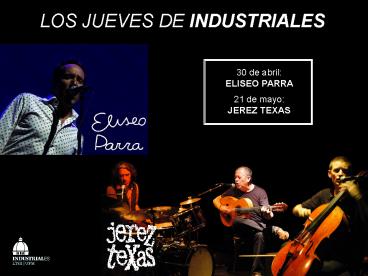 LOS JUEVES DE INDUSTRIALES