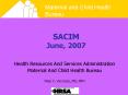 SACIM June, 2007 PowerPoint PPT Presentation