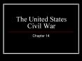The United States Civil War PowerPoint PPT Presentation