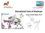 Educational Uses of Mashups