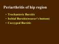Periarthritis of hip region PowerPoint PPT Presentation