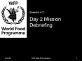 Day 2 Mission Debriefing PowerPoint PPT Presentation