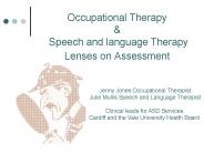 Occupational Therapy