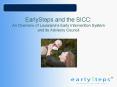 EarlySteps and the SICC: An Overview of Louisiana PowerPoint PPT Presentation
