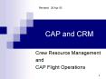 CAP and CRM PowerPoint PPT Presentation