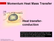 Momentum Heat Mass Transfer