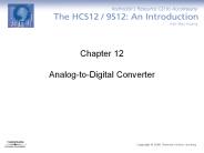 Chapter 12 Analog-to-Digital Converter
