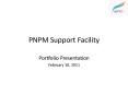 PNPM Support Facility PowerPoint PPT Presentation