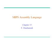 MIPS Assembly Language