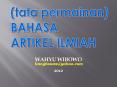 WAHYU WIBOWO PowerPoint PPT Presentation
