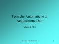Tecniche Automatiche di Acquisizione Dati PowerPoint PPT Presentation