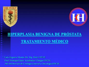 HIPERPLASIA BENIGNA DE PR