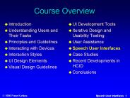 Course Overview