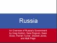 Russia PowerPoint PPT Presentation