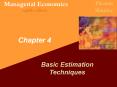 Basic Estimation Techniques PowerPoint PPT Presentation