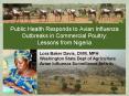 Public Health Responds to Avian Influenza Outbreaks in Commercial Poultry: Lessons from Nigeria PowerPoint PPT Presentation