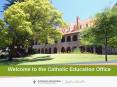 Welcome to the Catholic Education Office PowerPoint PPT Presentation