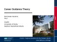 Career Guidance Theory PowerPoint PPT Presentation