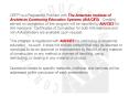 CEFPI is a Registered Provider with The American Institute of Architects Continuing Education Systems (AIA/CES). Credit(s) earned on completion of this program will be reported to AIA/CES for AIA members. Certificates of Completion for both AIA members PowerPoint PPT Presentation