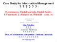 Case Study for Information Management ?????? PowerPoint PPT Presentation