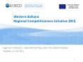 Western Balkans Regional Competitiveness Initiative (RCI) PowerPoint PPT Presentation