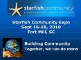Starfish Community Expo PowerPoint PPT Presentation