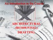 An Introduction to the Course