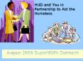 HUD and You in Partnership to Aid the Homeless PowerPoint PPT Presentation