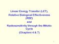 Linear Energy Transfer (LET), PowerPoint PPT Presentation