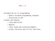 Introduction to c   programming
