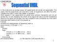 Sequential VHDL PowerPoint PPT Presentation