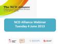 Global NCD Framework Update PowerPoint PPT Presentation