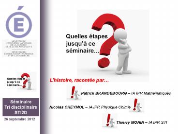 Ethique et responsabilit