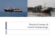 Nautical terms
