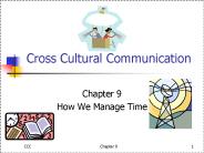 Cross Cultural Communication