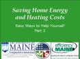 Saving Home Energy and Heating Costs PowerPoint PPT Presentation