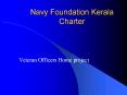 Navy Foundation Kerala Charter PowerPoint PPT Presentation