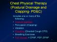 Chest Physical Therapy (Postural Drainage and Clapping- PD PowerPoint PPT Presentation